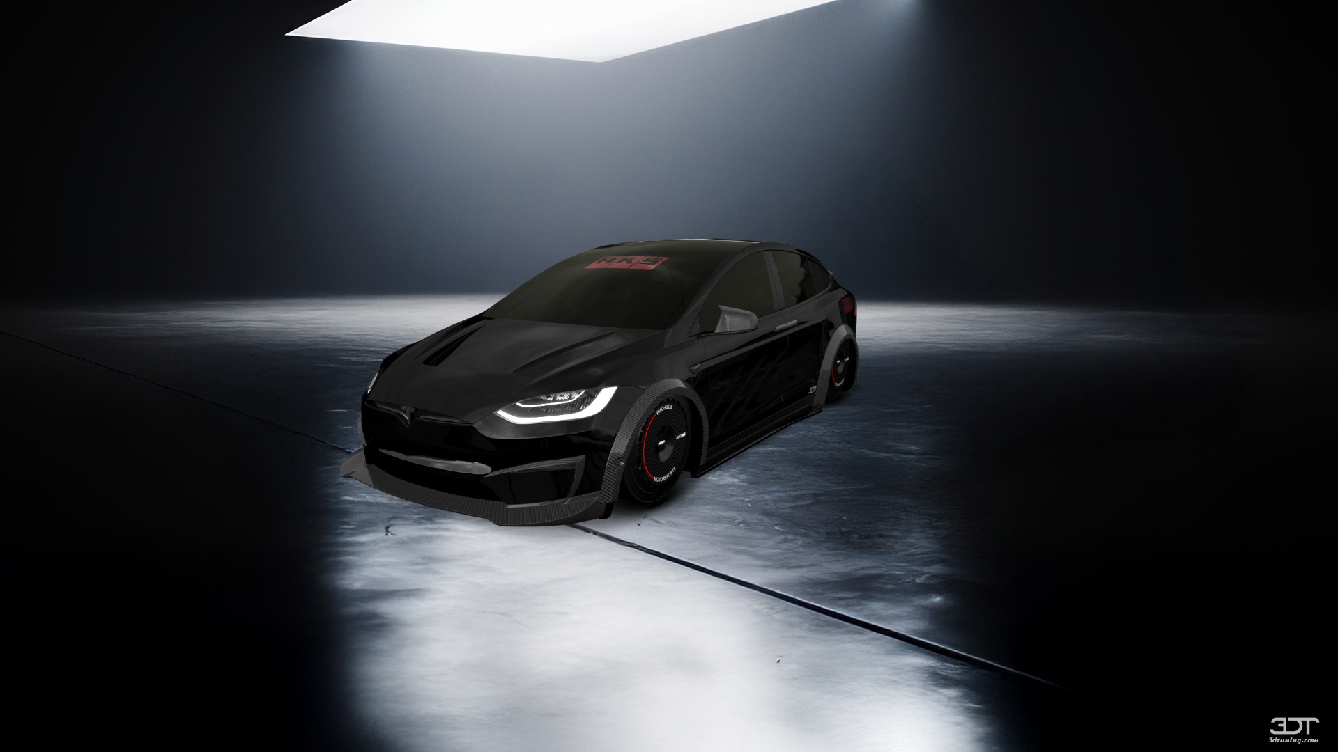 Tesla Model X 5 Door SUV 2024 tuning