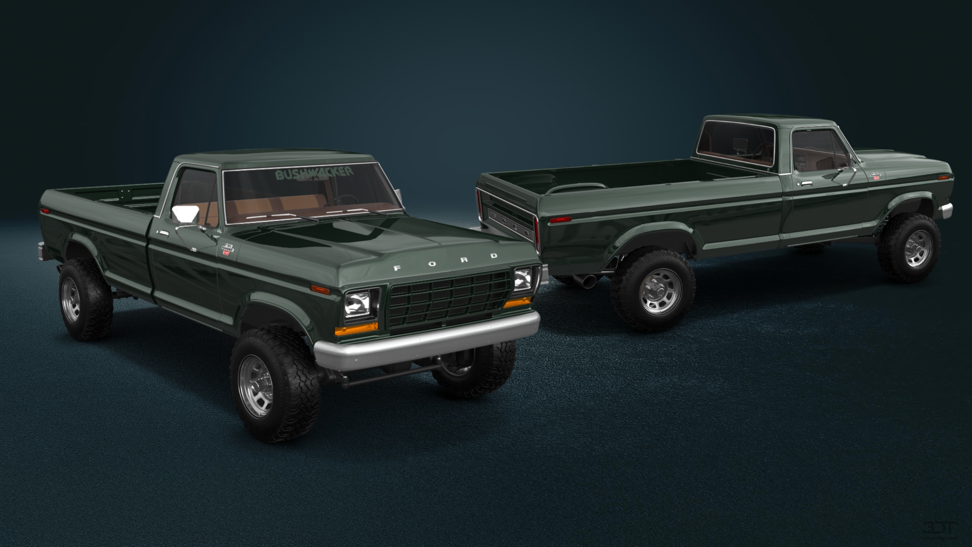 Ford F-150 3 Door SUV 1978 tuning