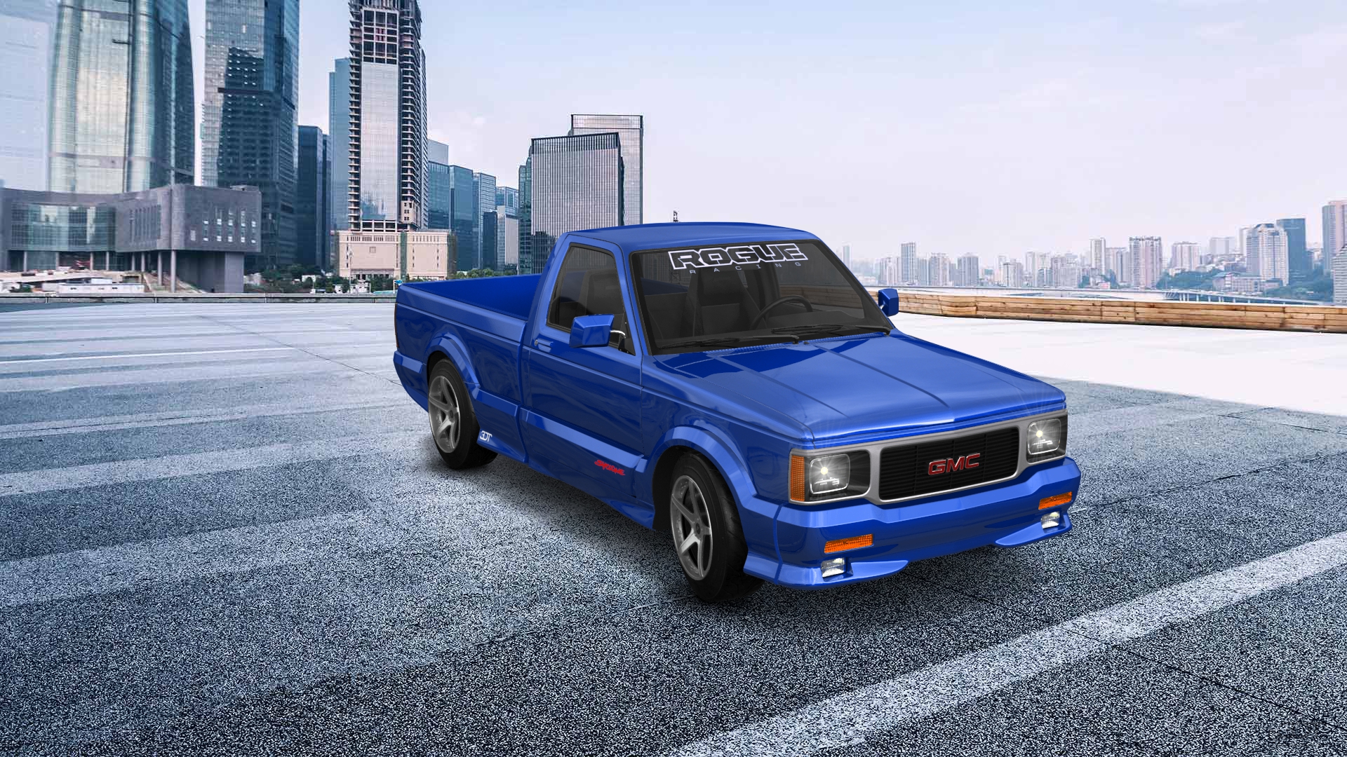 GMC Syclone 2 Door pickup truck 1991 tuning