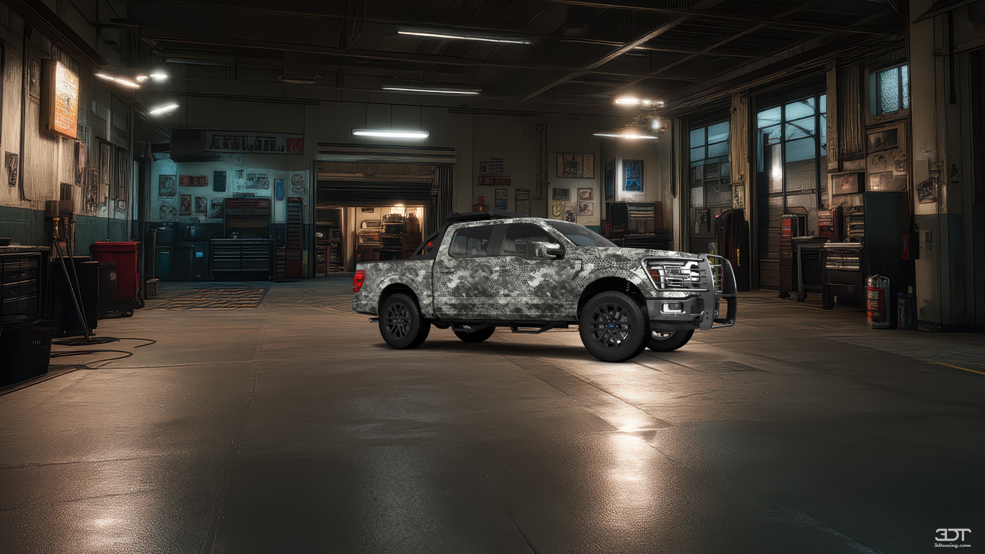 Ford F-150 SuperCrew 4 Door pickup truck 2024 tuning