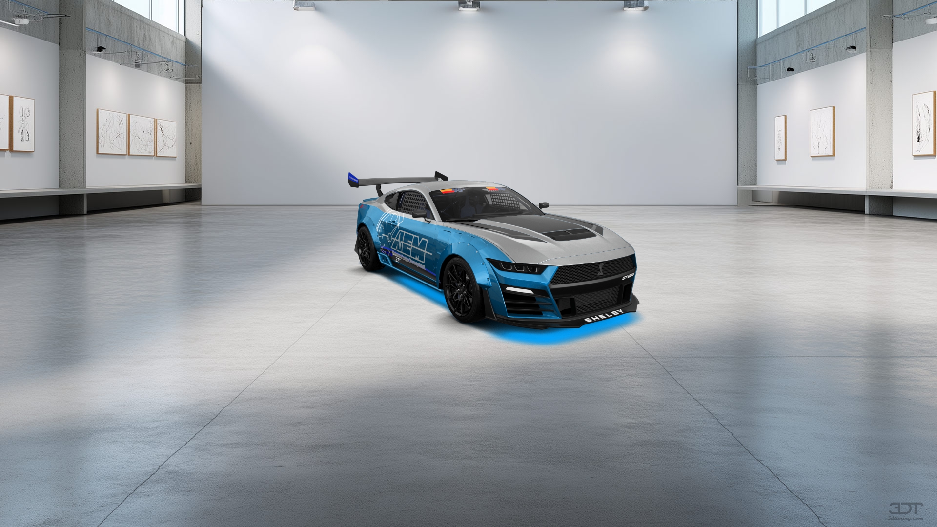 Ford Mustang 2 Door Coupe 2024 tuning