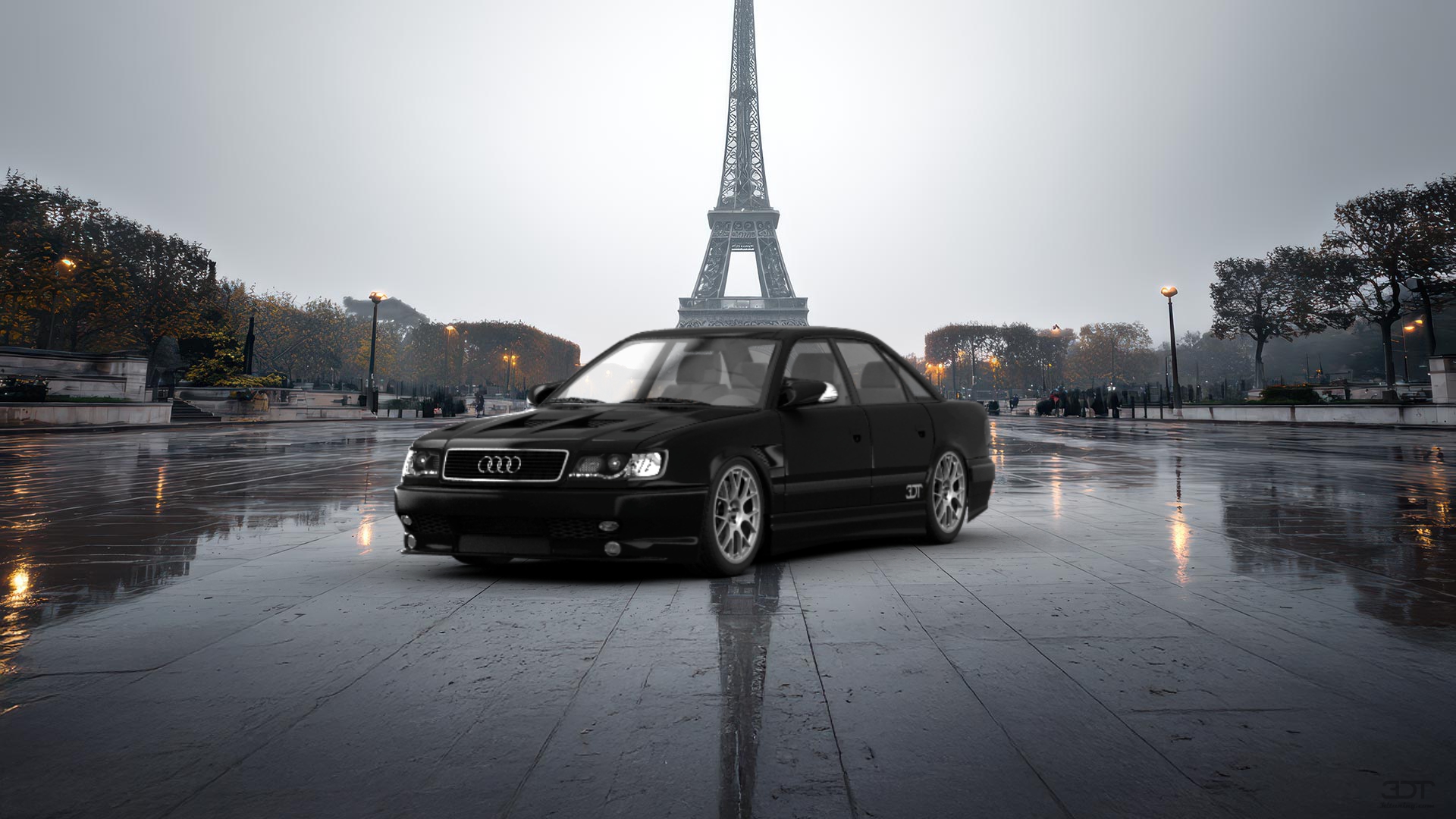Audi 100 Sedan 1991 tuning