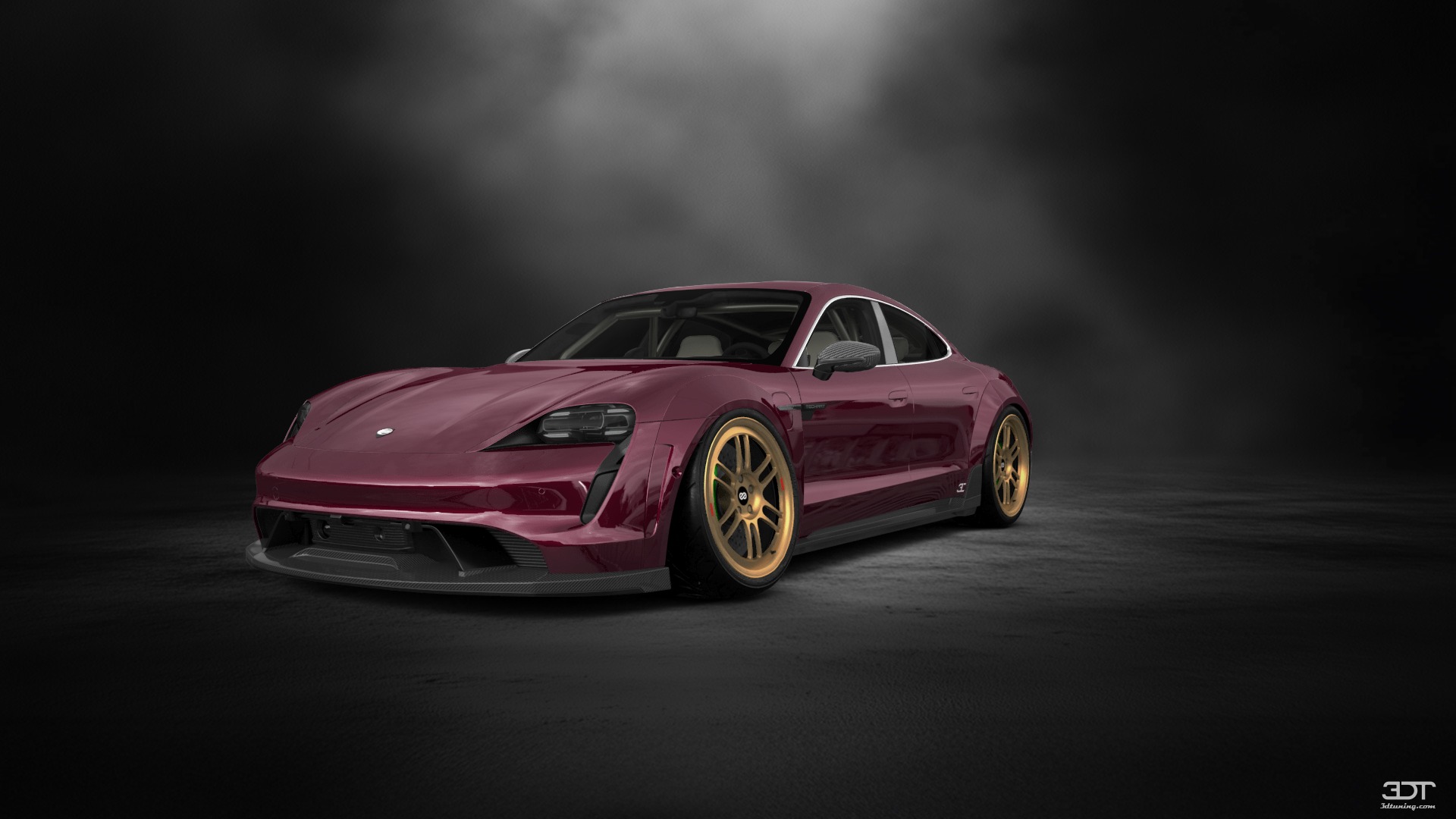 Porsche Taycan 4 Door Saloon 2019 tuning