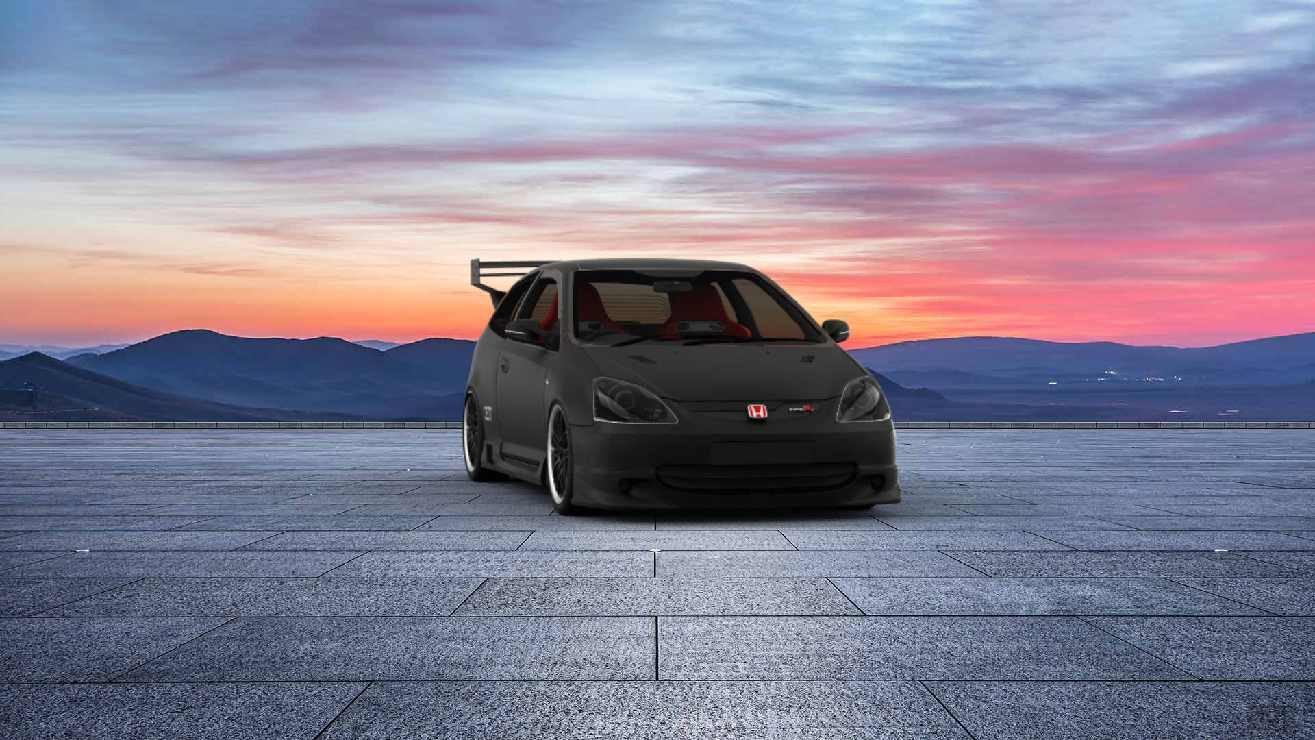 Honda Civic Type-R 3 Door Hatchback 2004