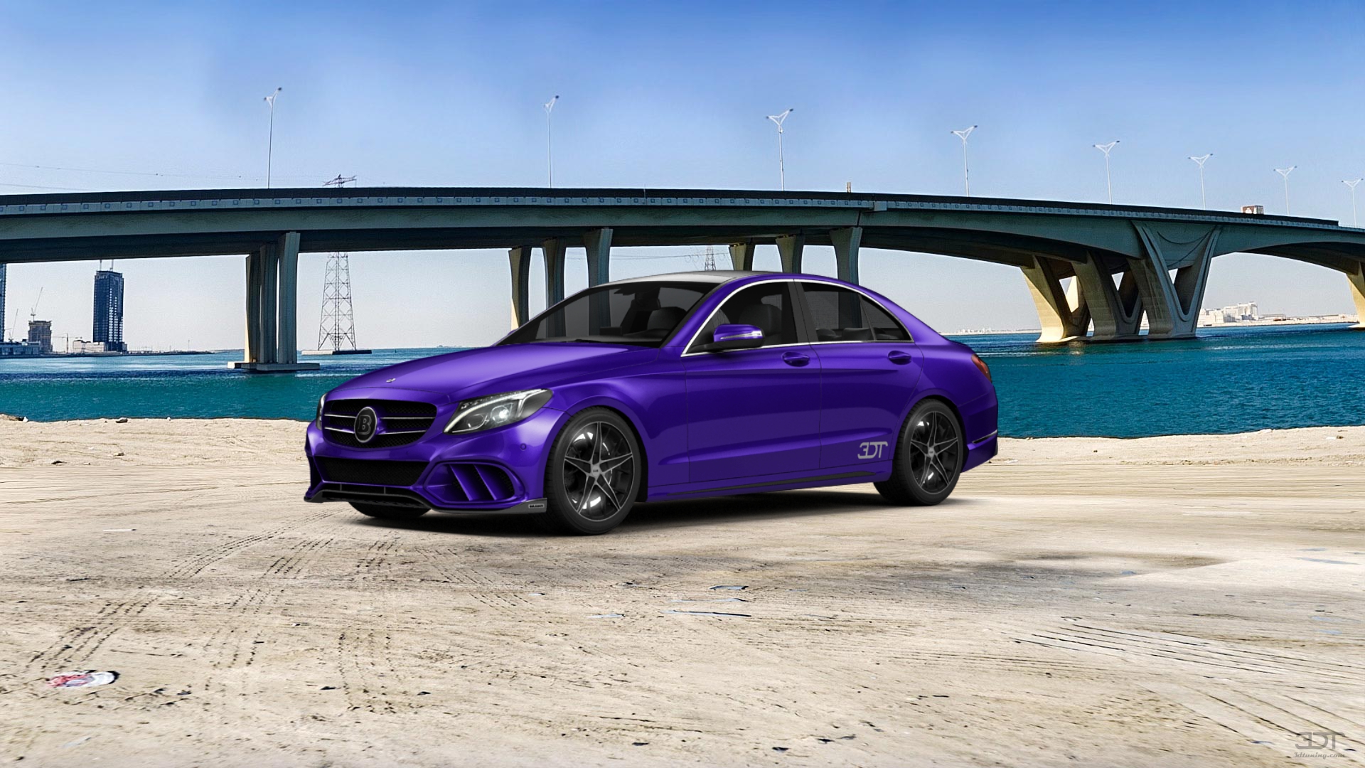 Mercedes C63 S Sedan 2015 tuning