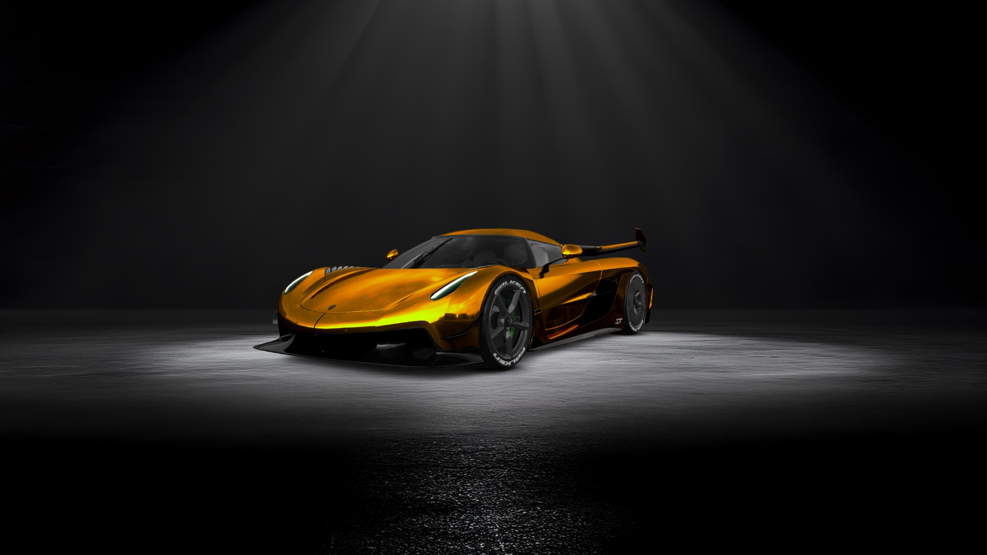Koenigsegg Jesko 2 door targa top 2020
