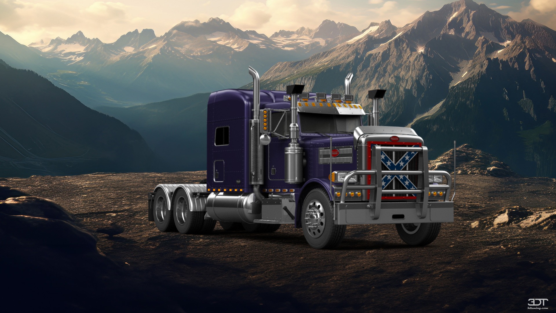 Peterbilt 359 Truck 1987