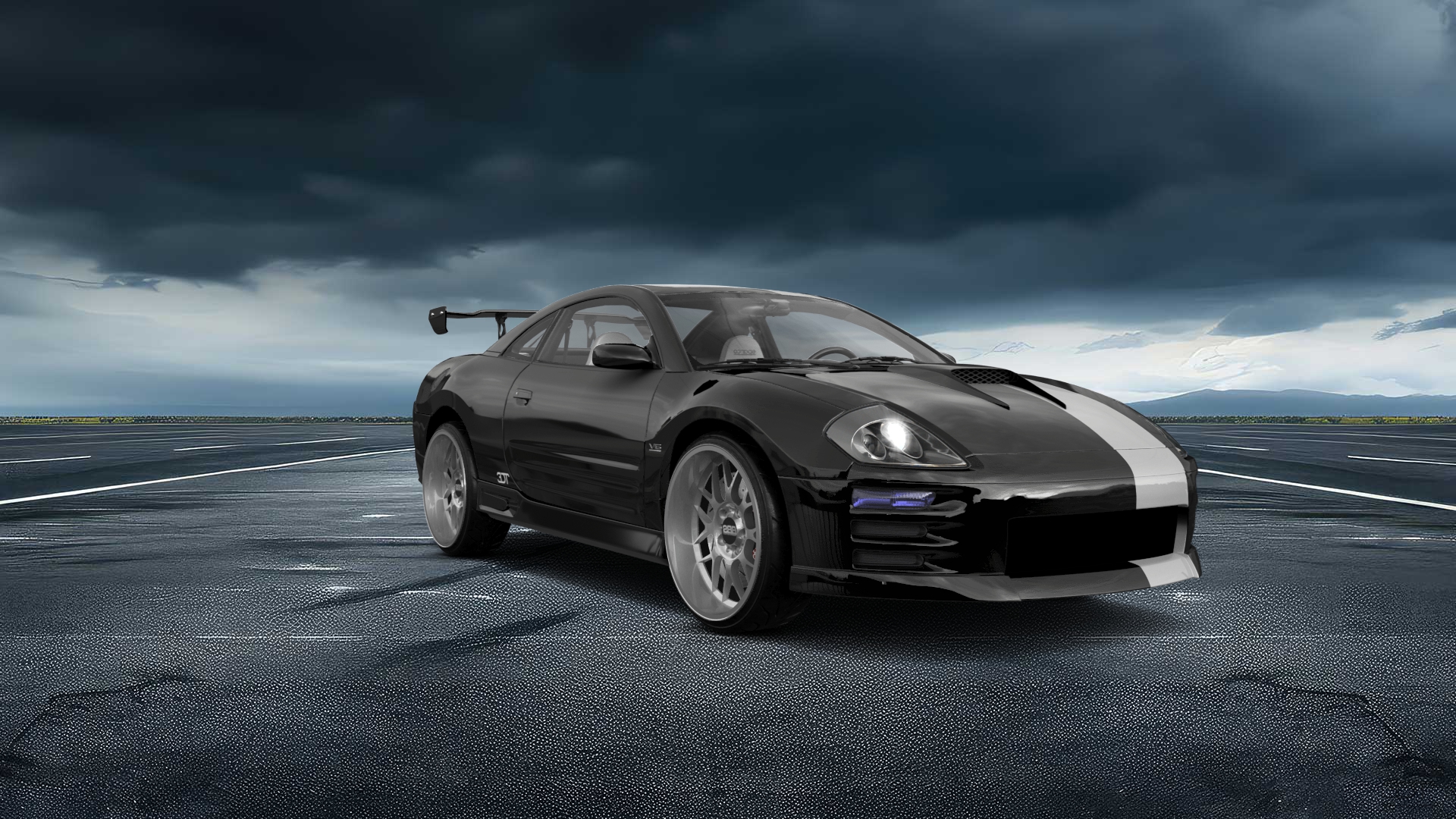 Mitsubishi Eclipse 2 Door Coupe 2003
