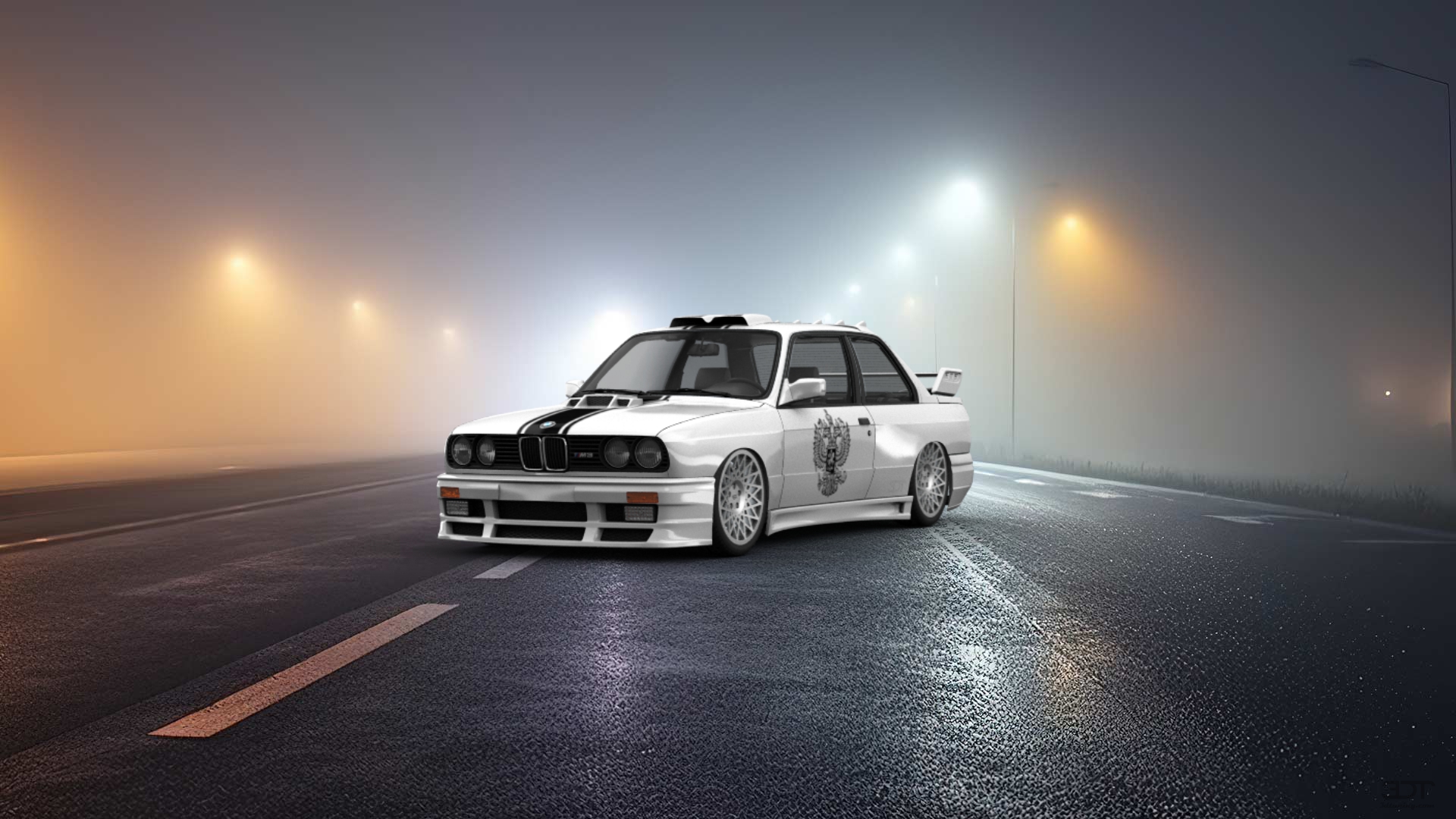 BMW M3 Coupe 1985 tuning