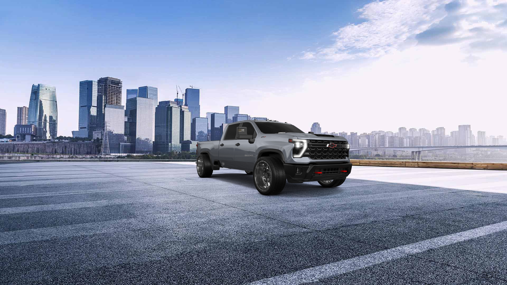 Chevrolet Silverado 2500 HD 4 Door pickup truck 2024