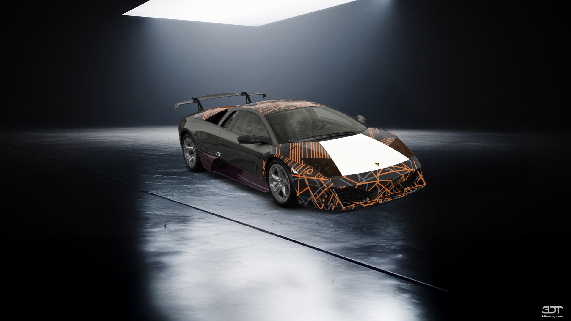 Lamborghini Murcielago 2 Door Coupe 2001 tuning