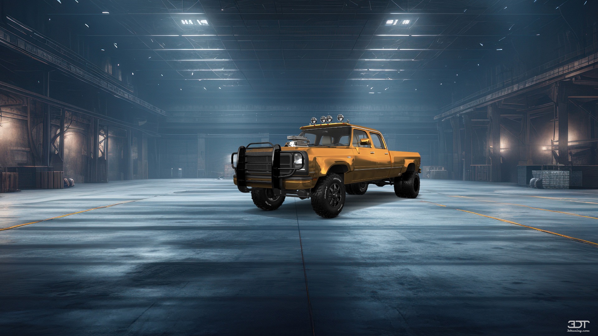 Dodge Ram 350 4 Door pickup truck 1991