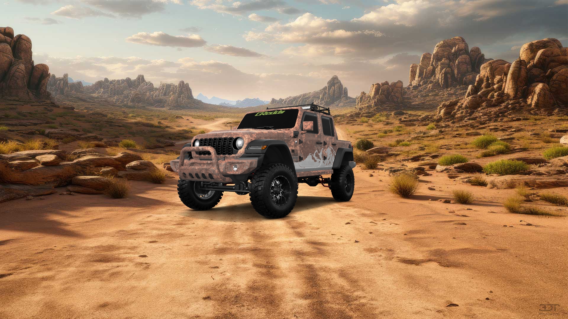 Jeep Wrangler JL 4 Door SUV 2024 tuning