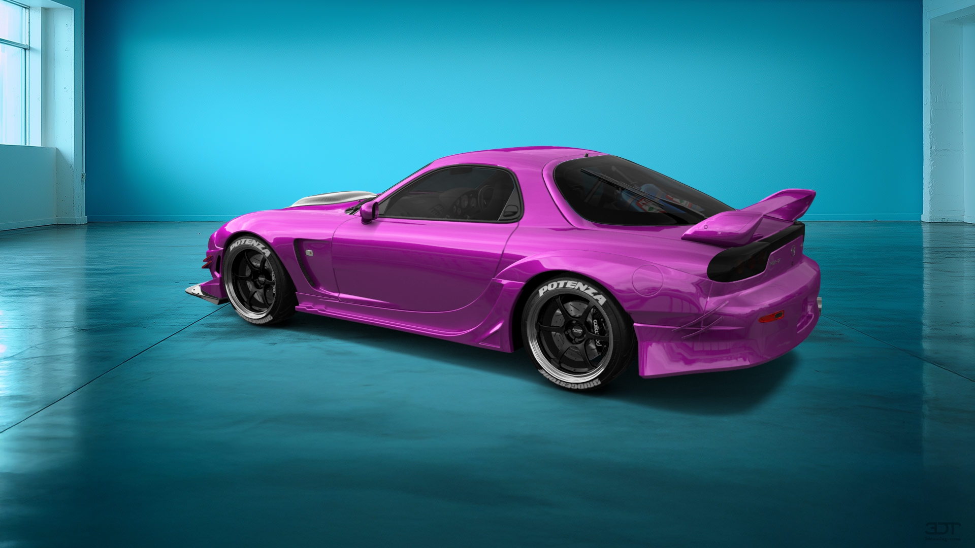 Mazda RX-7 2 Door Coupe 1997 tuning