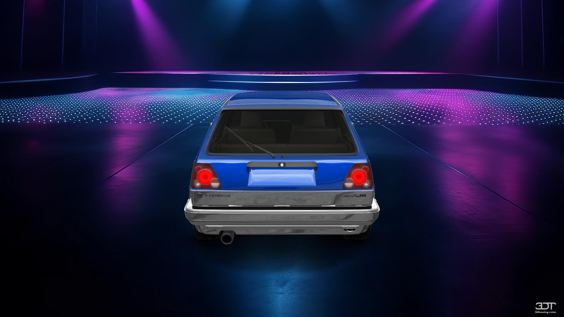 Volkswagen Golf Mk2 5 Door Hatchback 1983