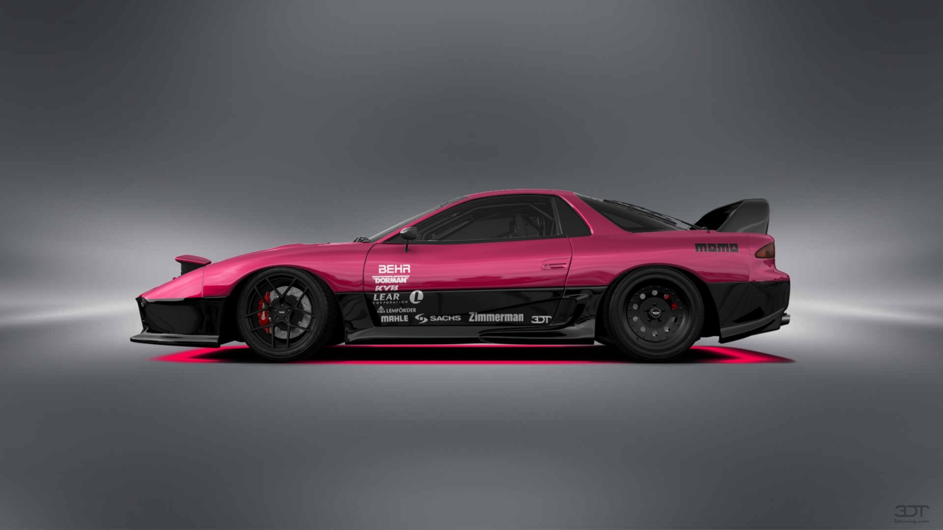 Mitsubishi 3000GT 2 Door Coupe 1991