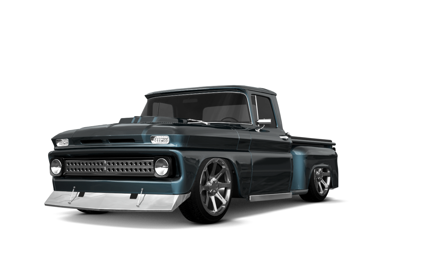 Classic Chevrolet C-10 Stepside 1963