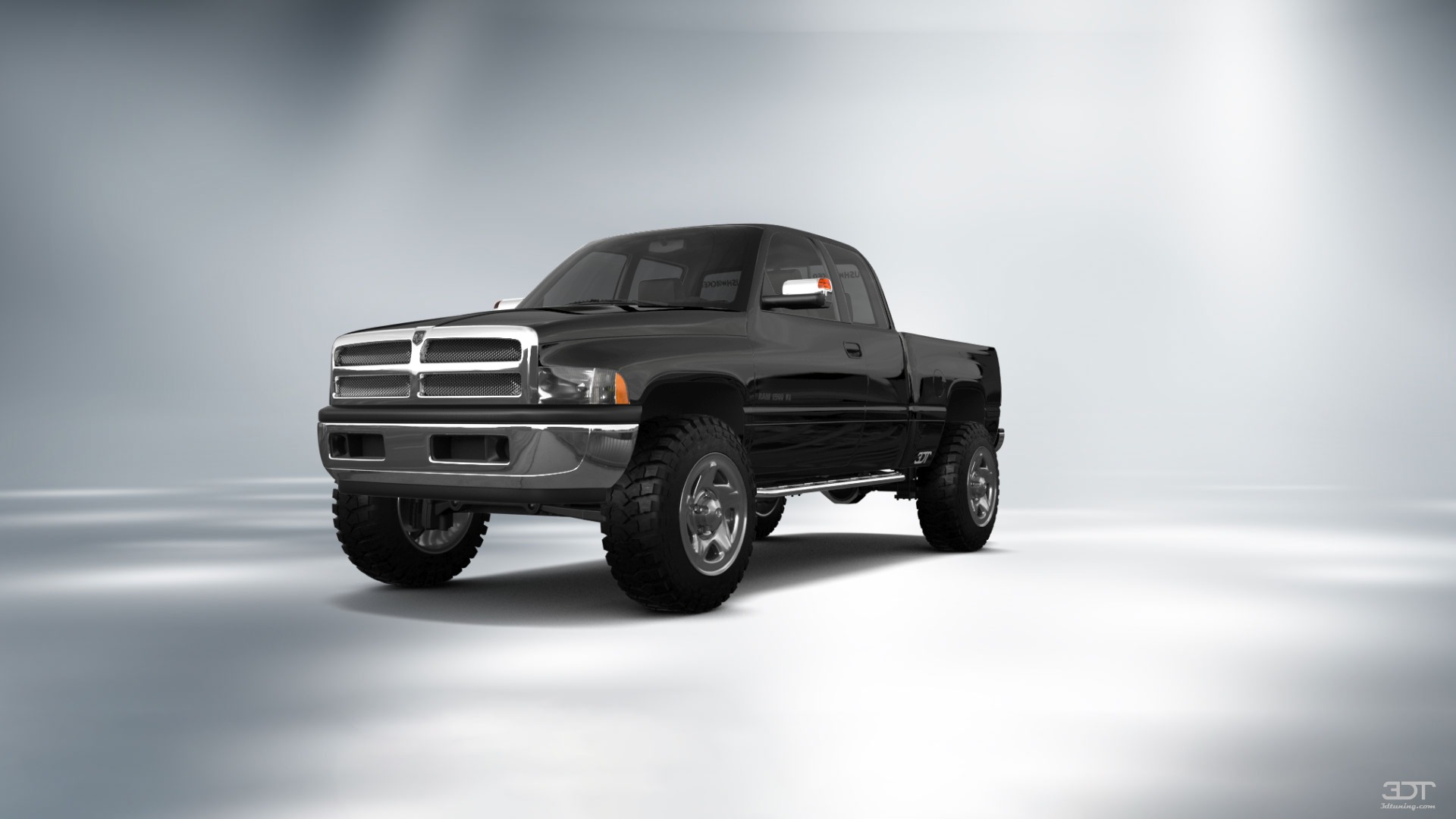 Dodge Ram 1500 Club Cab Pickup Truck 1999 tuning