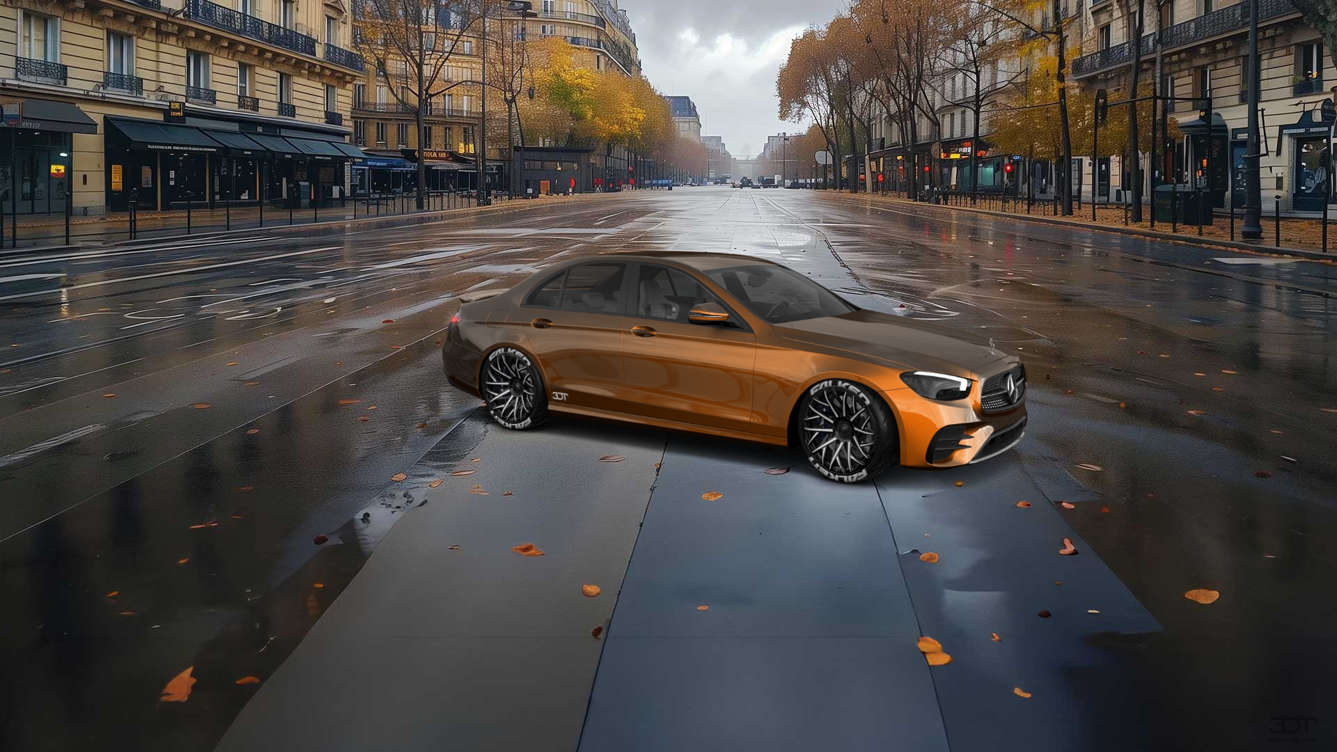 Mercedes E-Class Sedan 2021 tuning