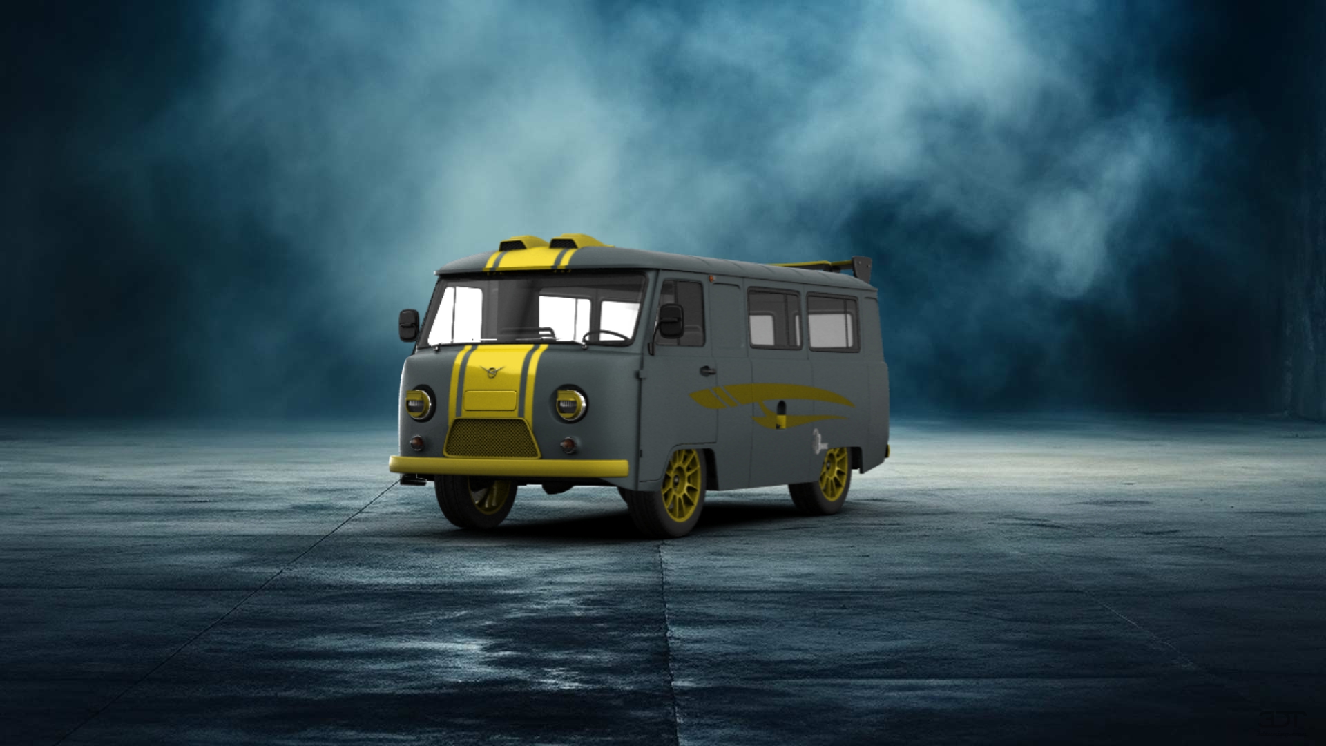 UAZ 452 Van 1965