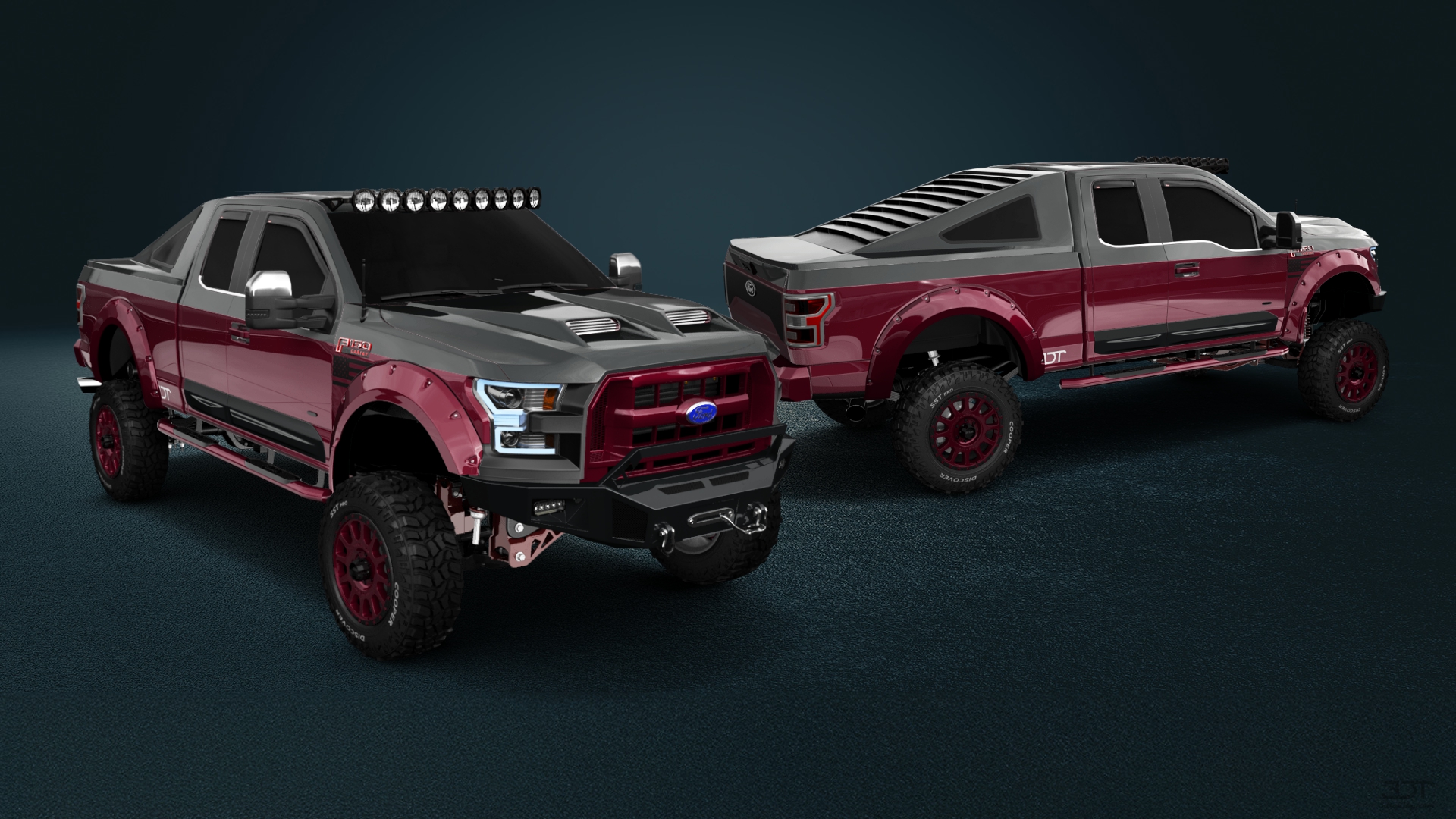 Ford F-150 SuperCab Truck 2015