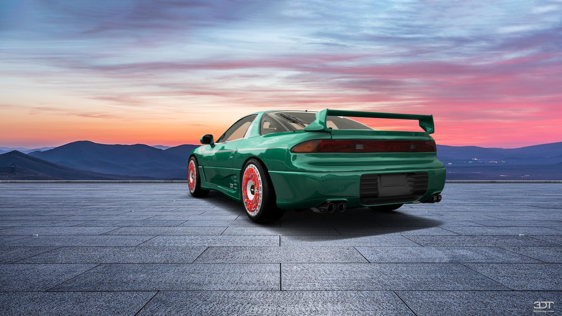Mitsubishi 3000GT 2 Door Coupe 1991