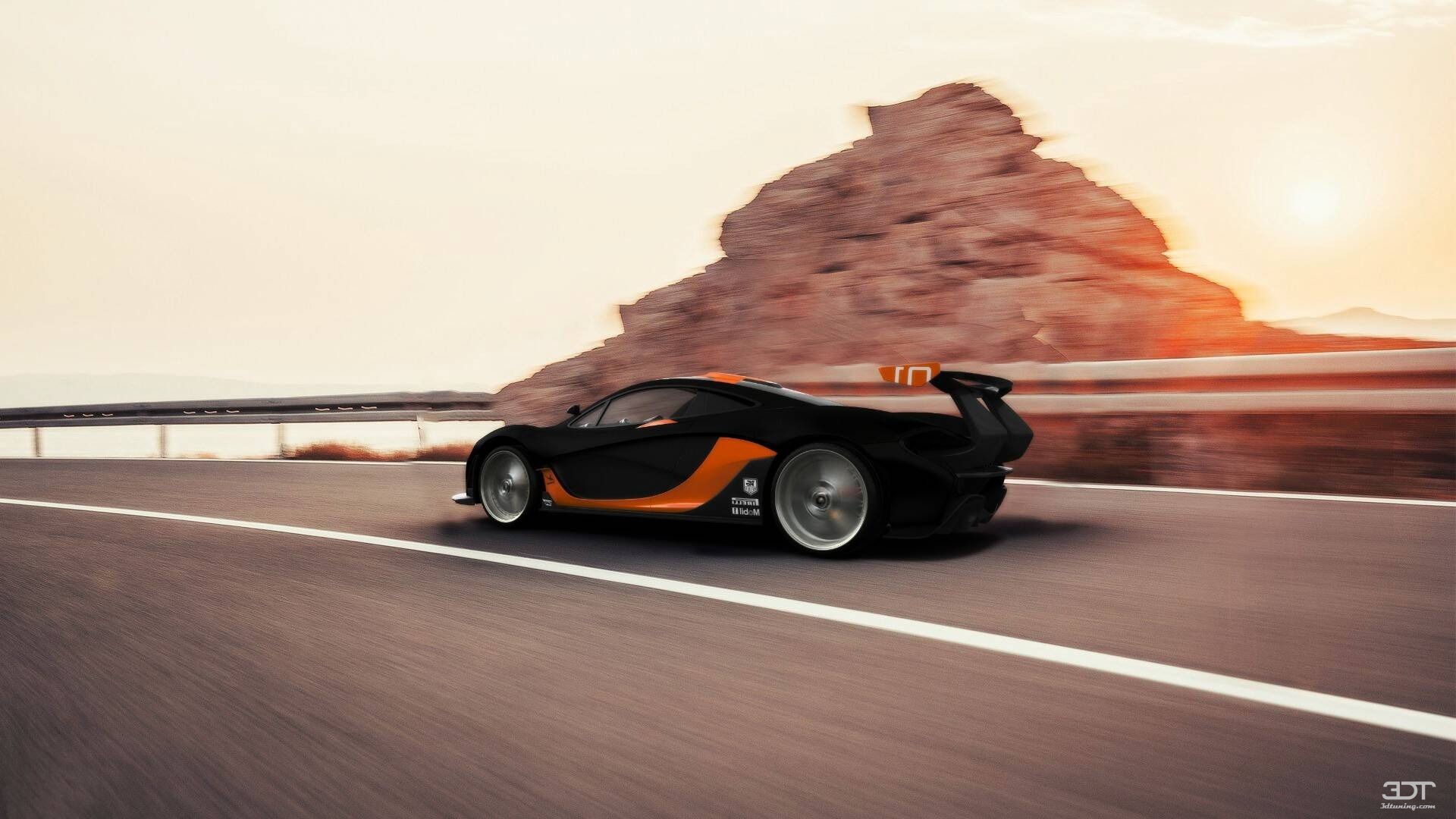 McLaren P1 2 Door Coupe 2013 Images