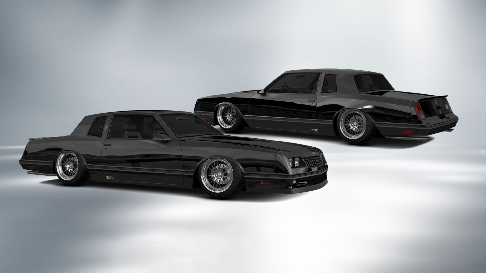 Chevrolet Monte Carlo 2 Door Coupe 1986