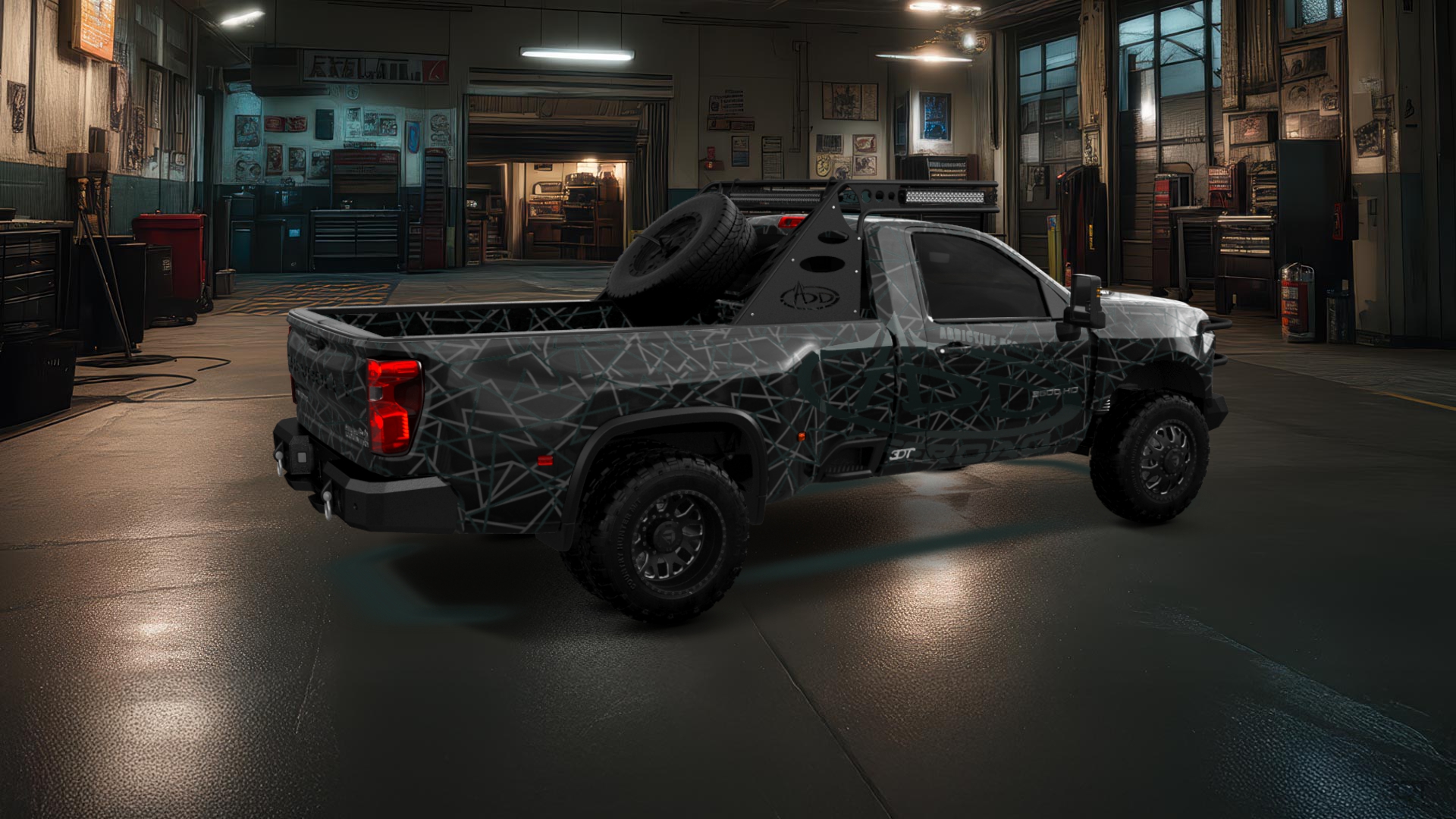 Chevrolet Silverado 3500 HD 2 Door pickup truck 2024 tuning