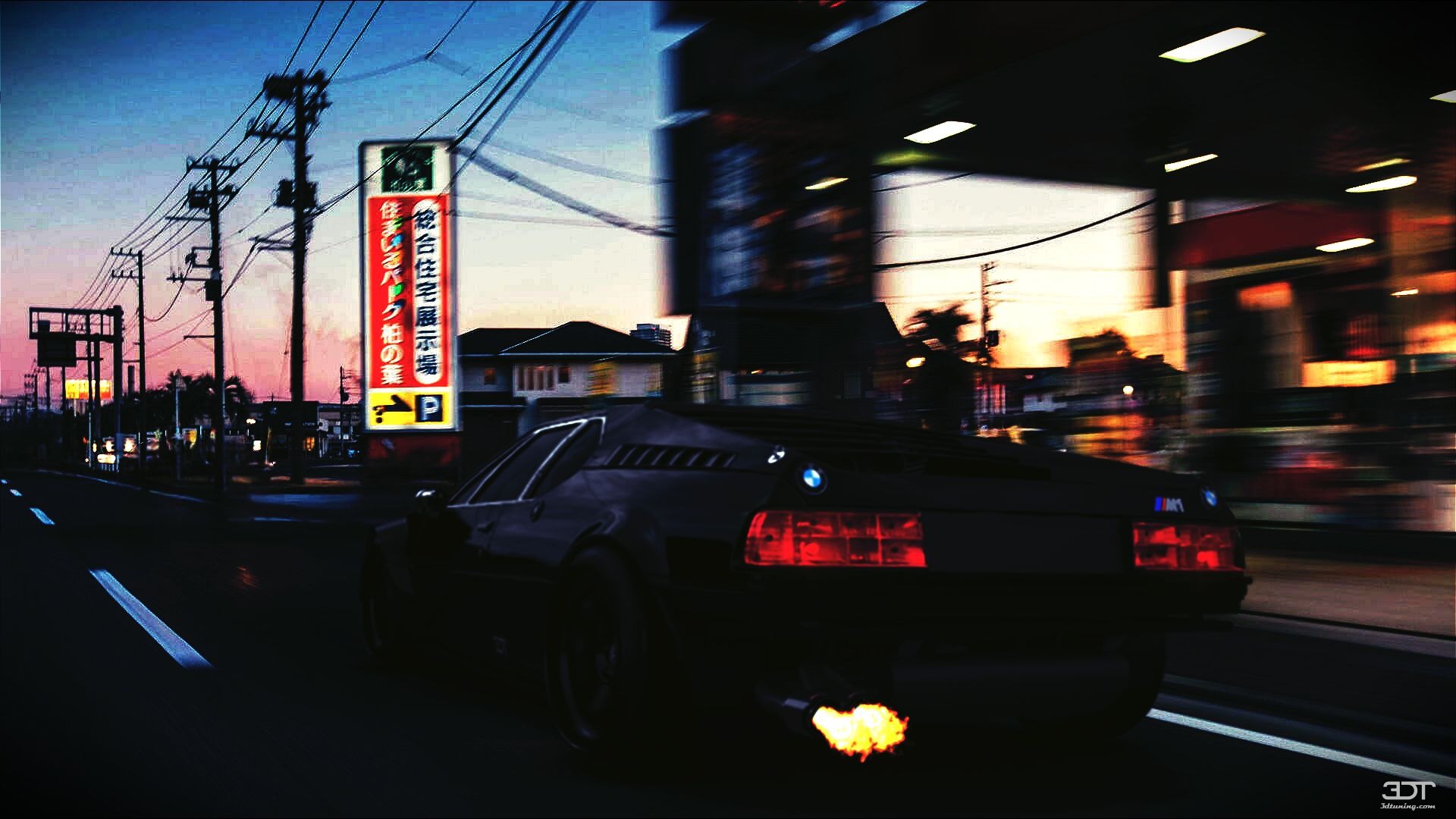 Tuning BMW M1 2 Door Coupe 1978