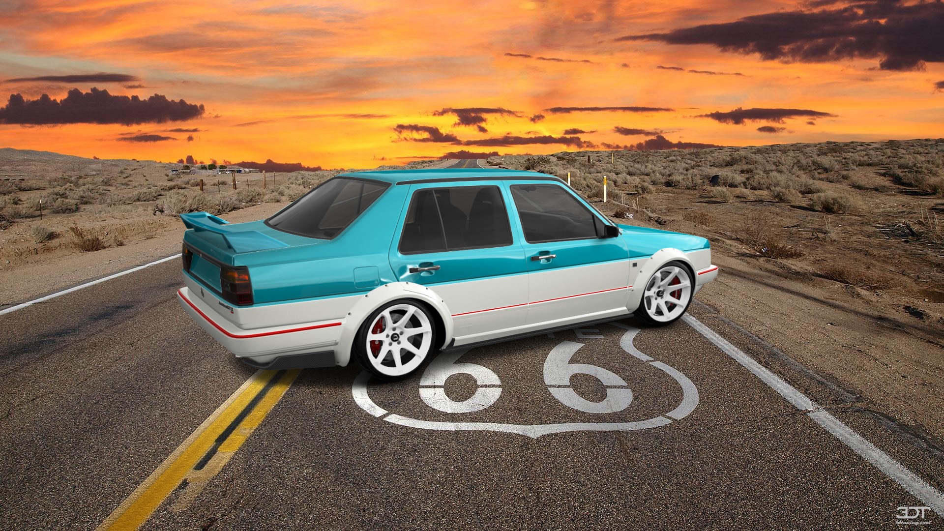 Volkswagen Jetta A2 (mk2) 4 Door Saloon 1985