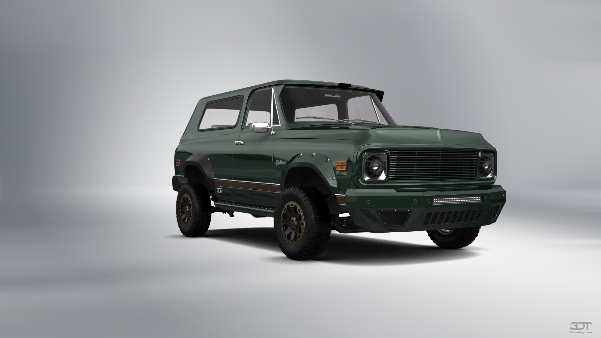 Chevrolet K5 Blazer 2 Door pickup truck 1969 tuning