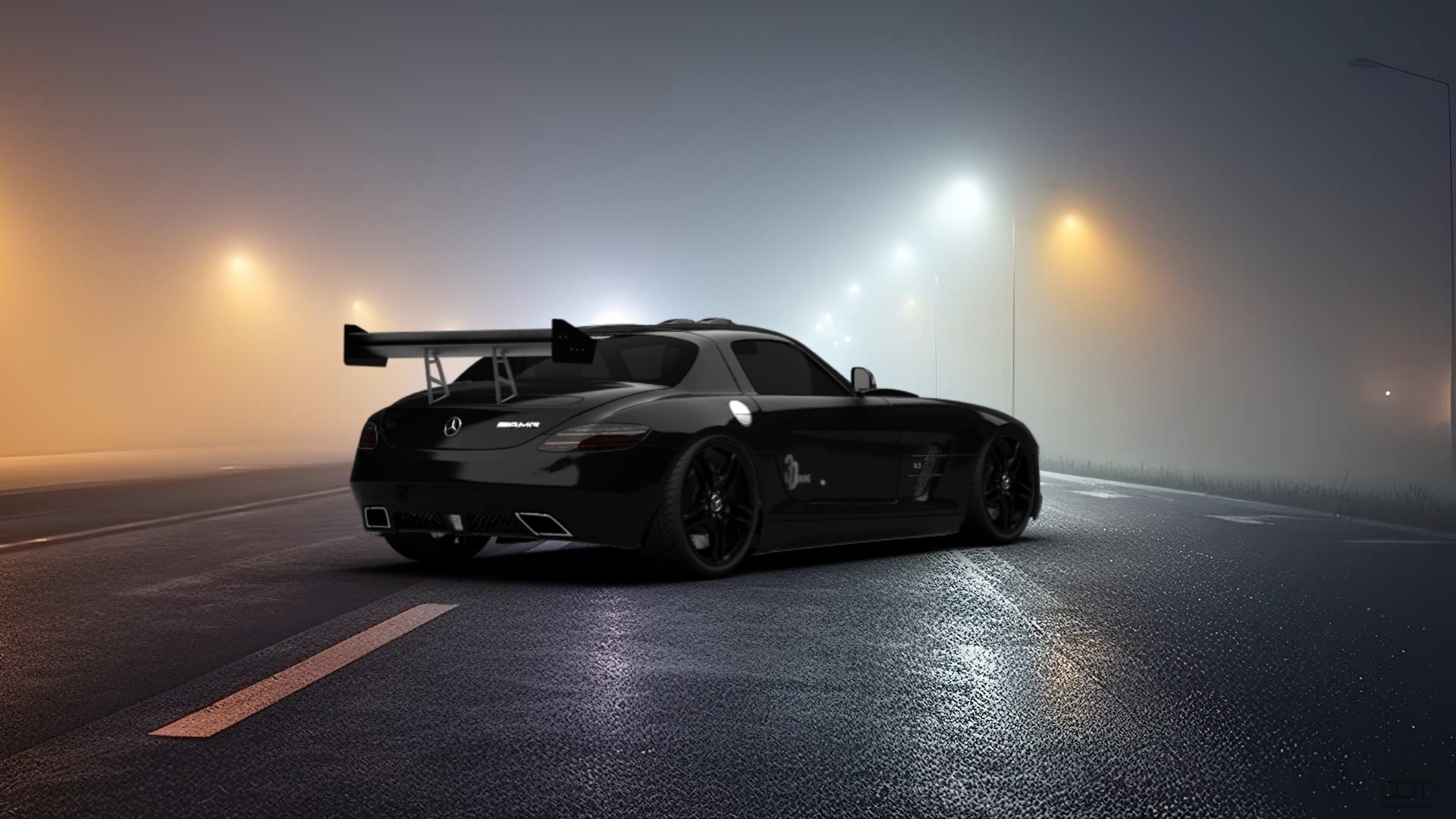 Mercedes SLS AMG Coupe 2010