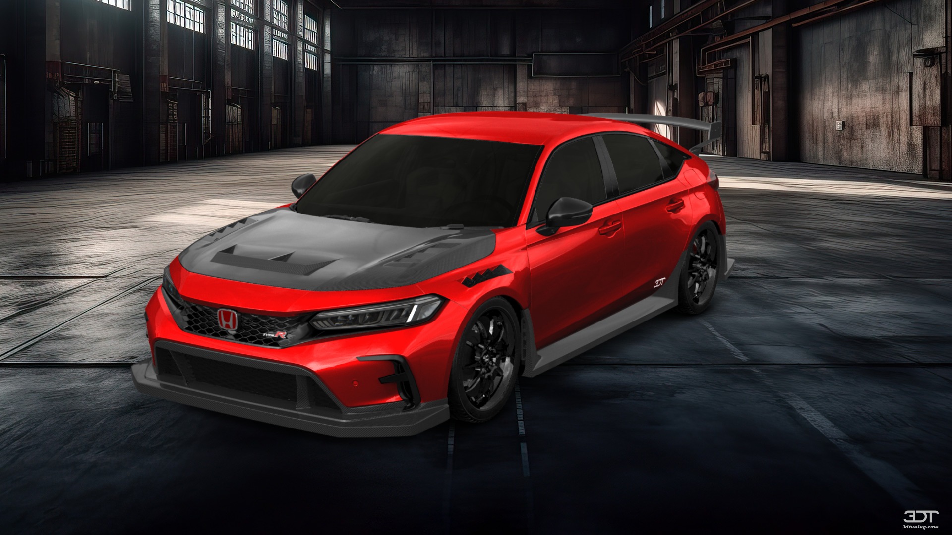 Honda Civic Type R 5 Door Liftback 2022 tuning