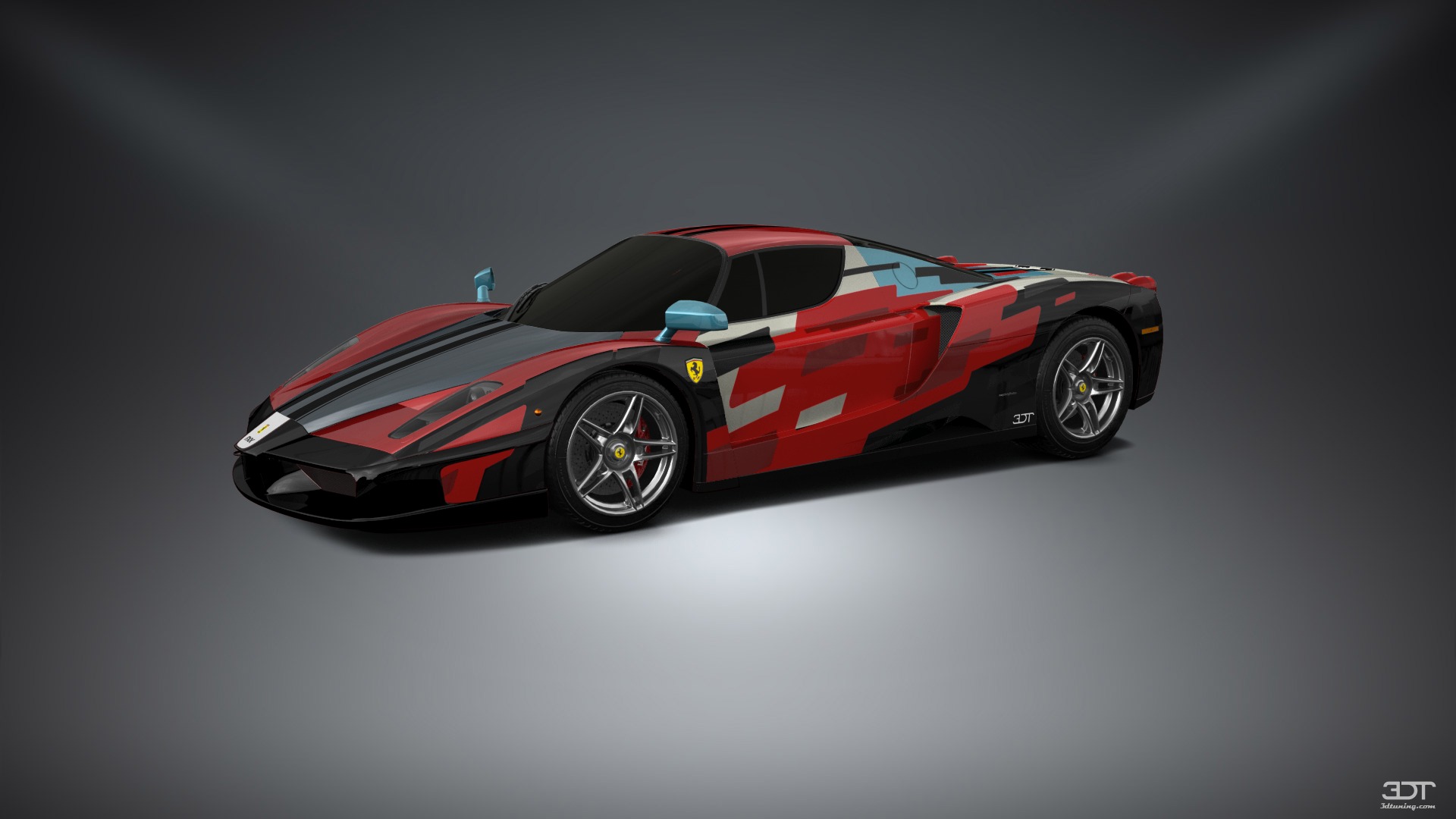 Ferrari Enzo 2 door Berlinetta 2002 tuning