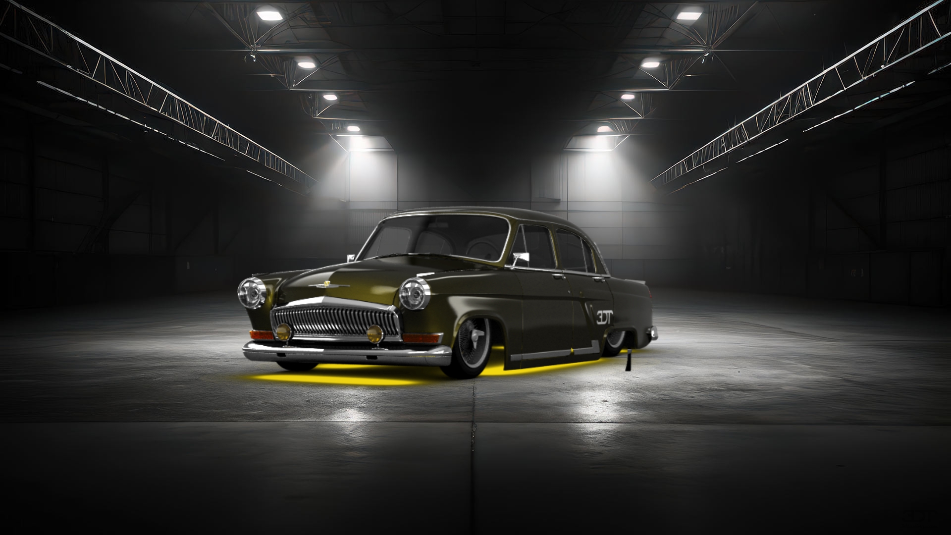 GAZ 21 Volga Sedan 1962 Images