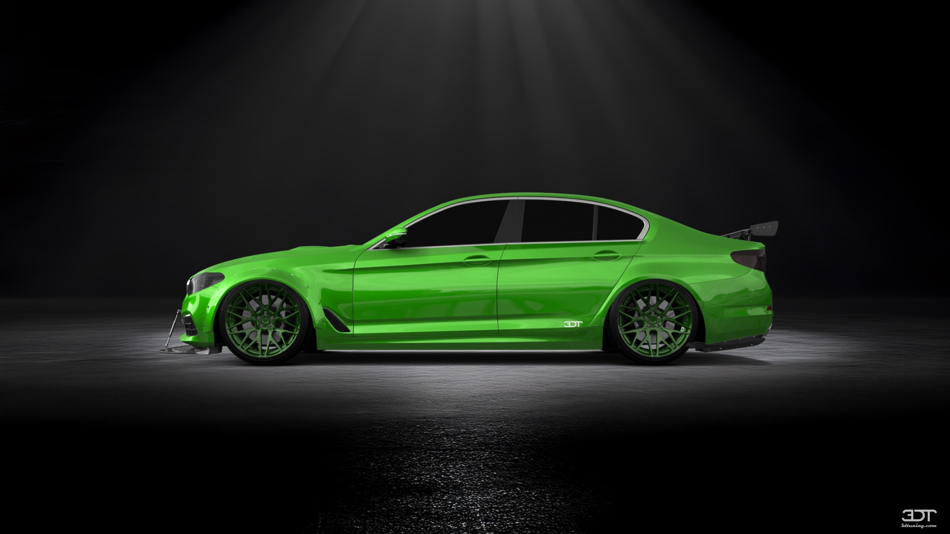 BMW 5 Series 4 Door Saloon 2017