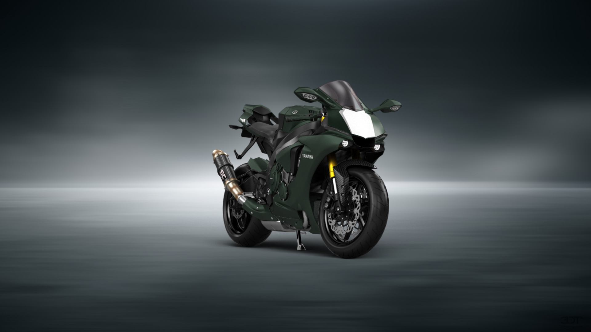 Yamaha YZF R1 Sport Bike 2015 tuning