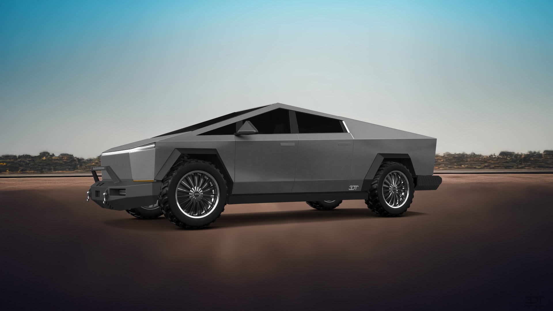 Tesla Cybertruck Truck 2021 tuning