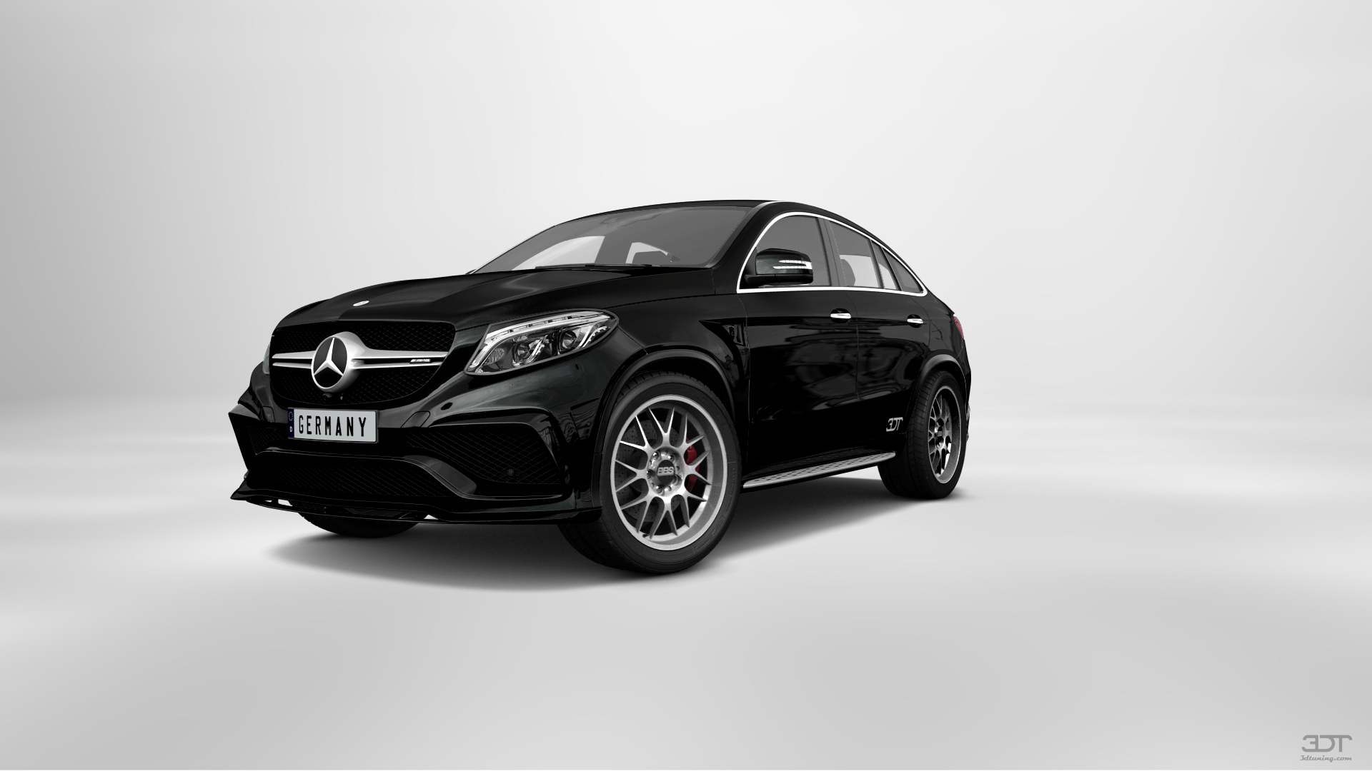 Mercedes GLE Coupe SUV 2016