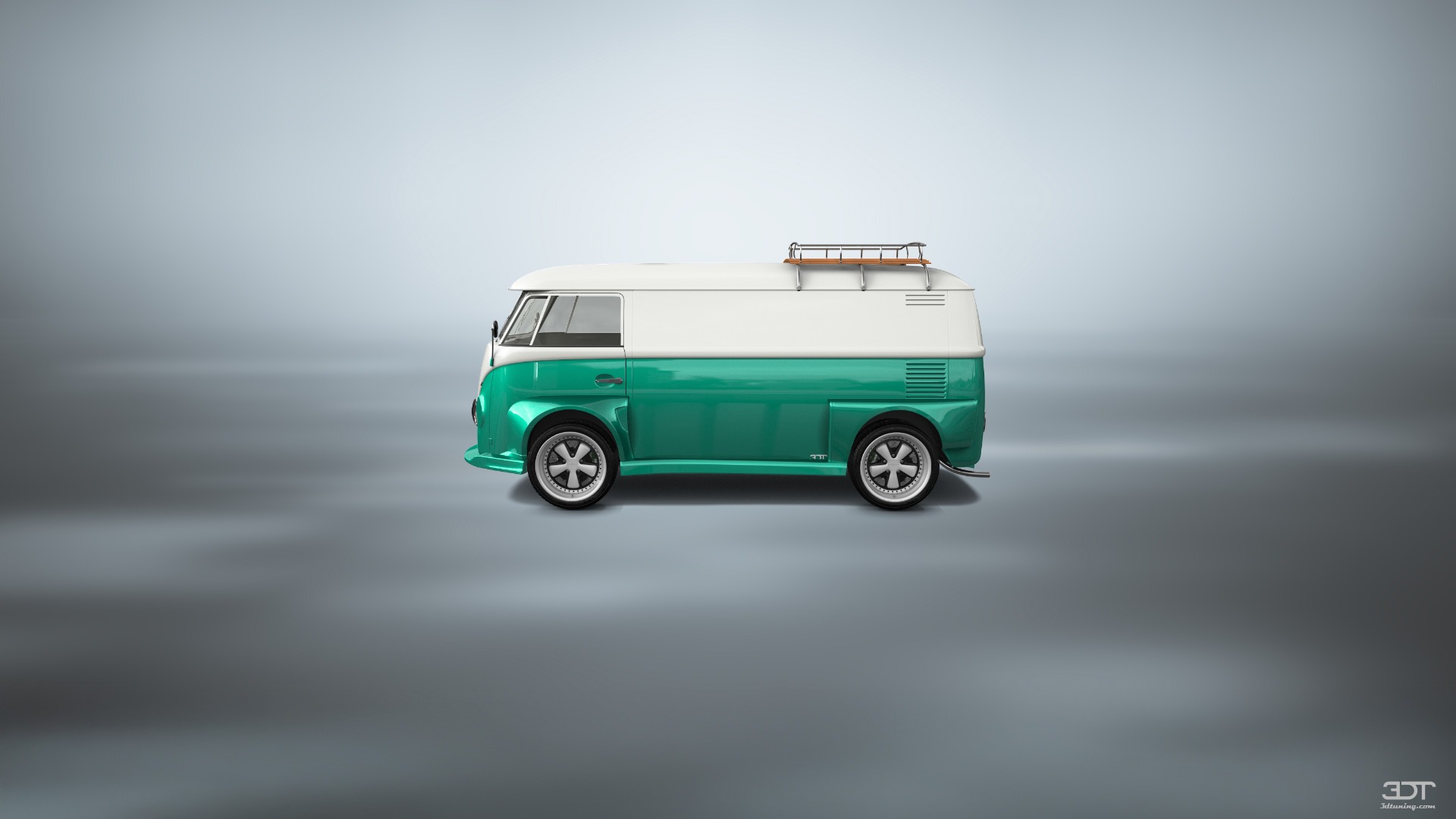 Volkswagen T1 Van 1950 图片