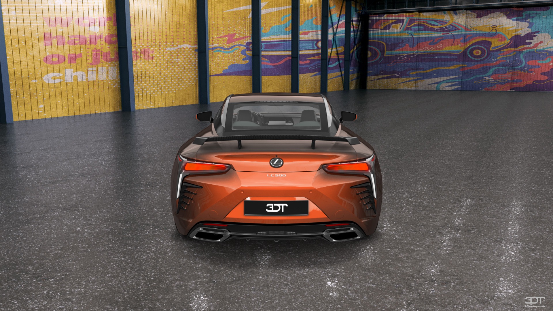 Lexus LC500 2 door fastback coupe 2017