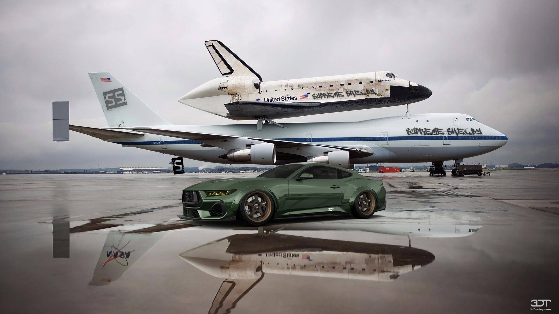 Ford Mustang 2 Door Coupe 2024 tuning