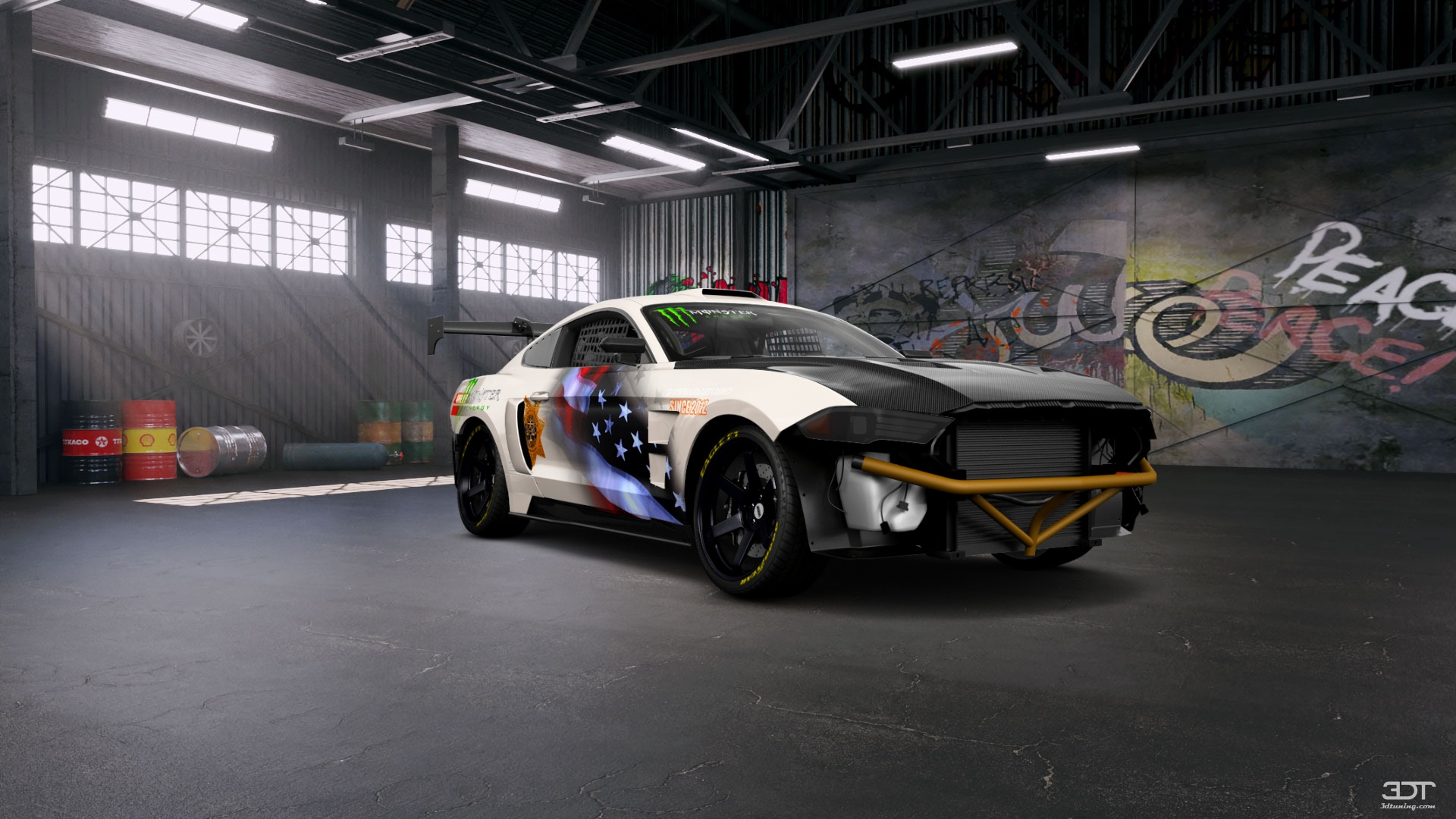 Ford Mustang Ecoboost 2 Door Coupe 2018 tuning