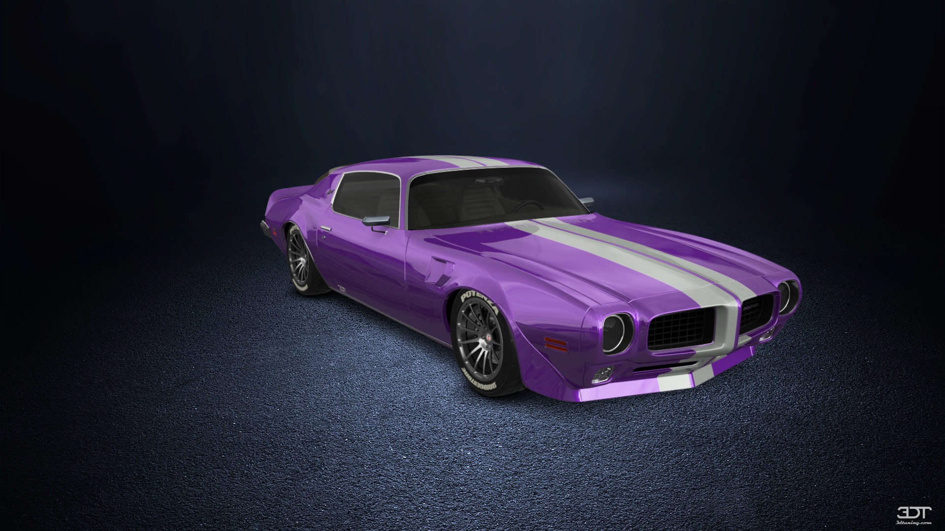 Pontiac Firebird 2 Door Coupe 1970