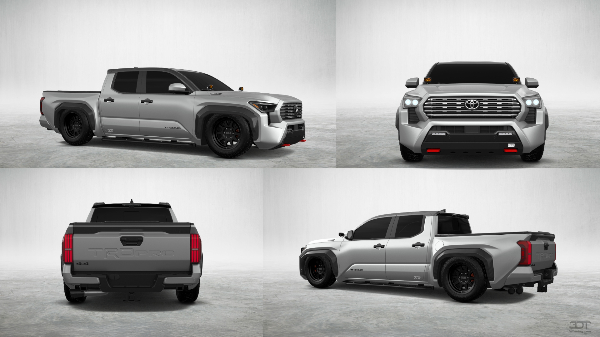 Toyota Tacoma Crew Cab 4 Door pickup truck 2024 tuning