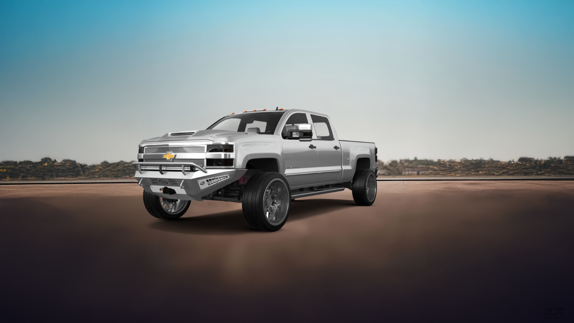 Chevrolet Silverado 2500 4 Door pickup truck 2015 tuning