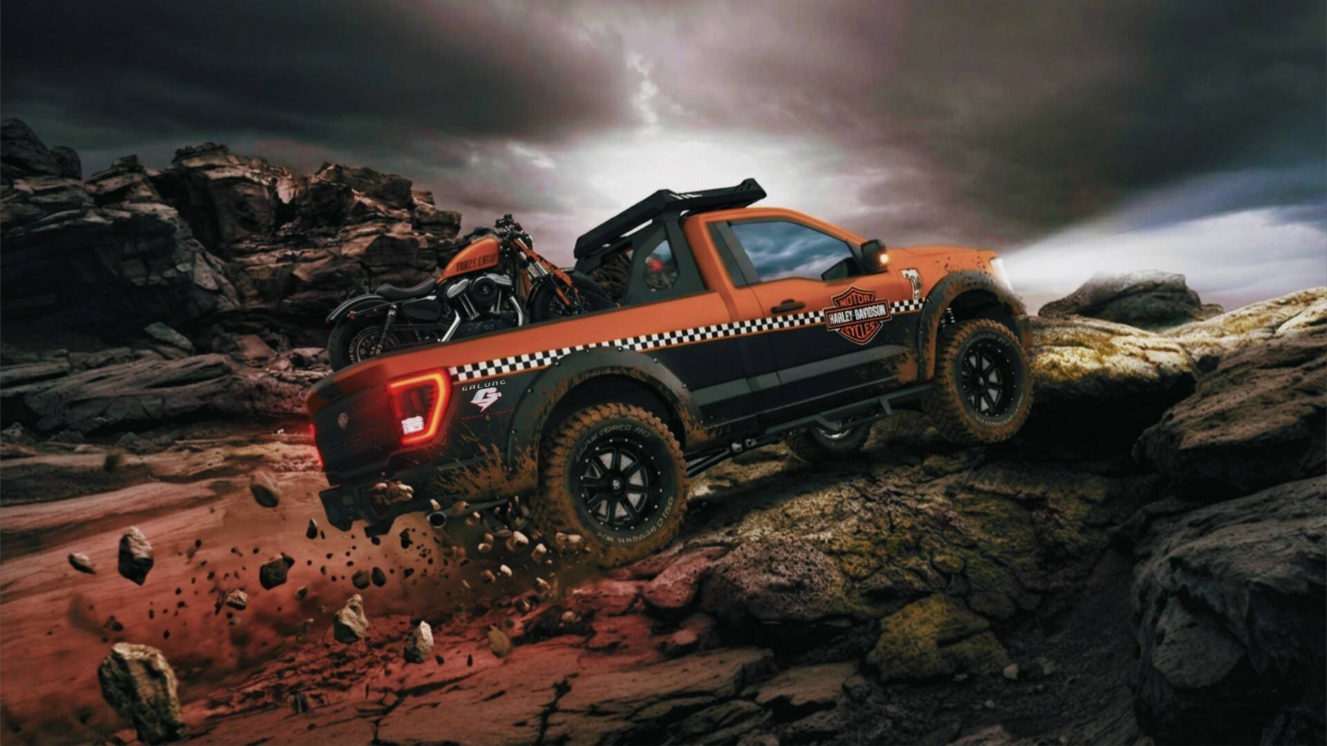 Ford F-150 6.5 box Truck 2022