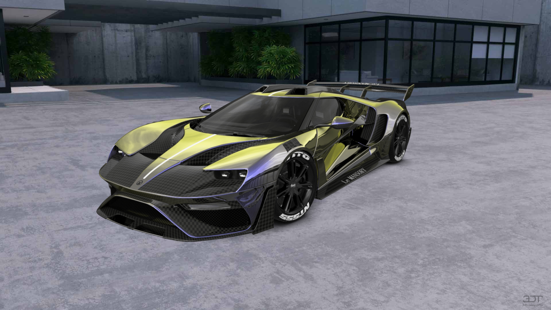 Ford GT 2 Door Coupe 2017 tuning