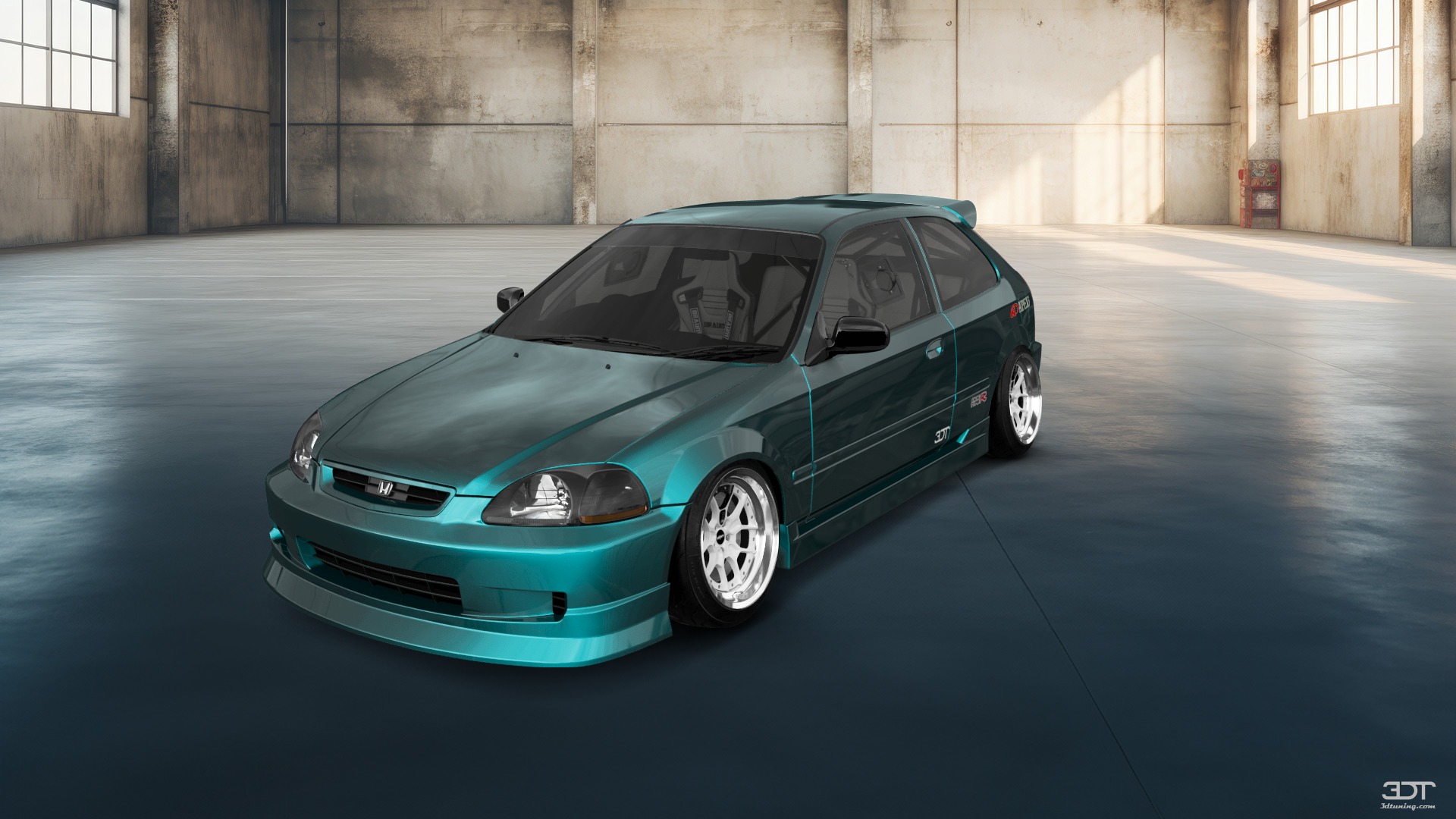 Honda Civic 3 Door Hatchback 1997 tuning